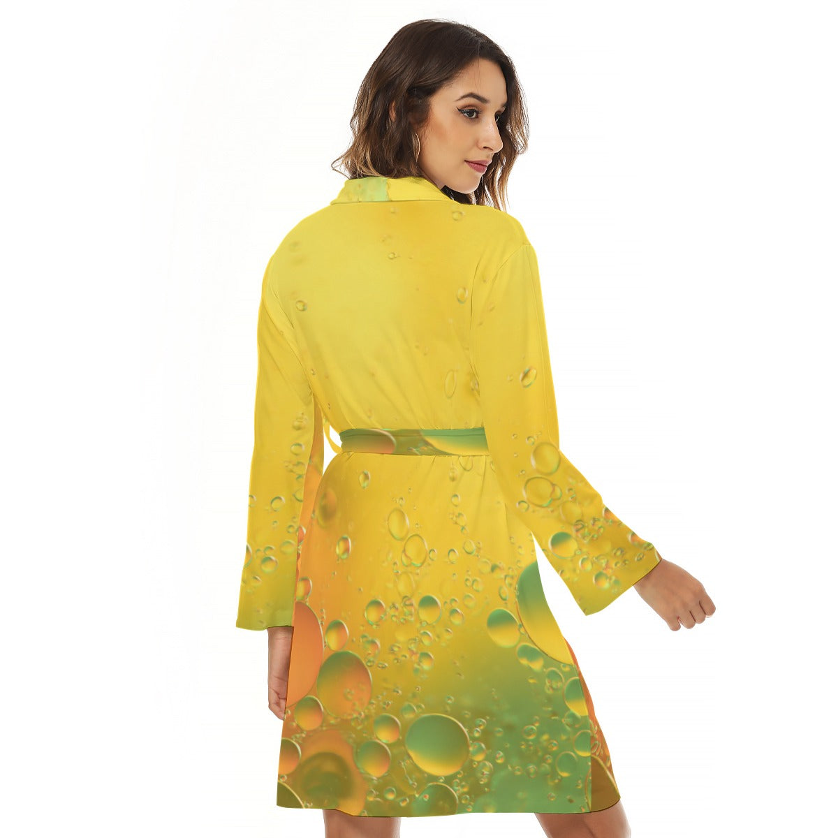 All-Over Print Women's Small Robe