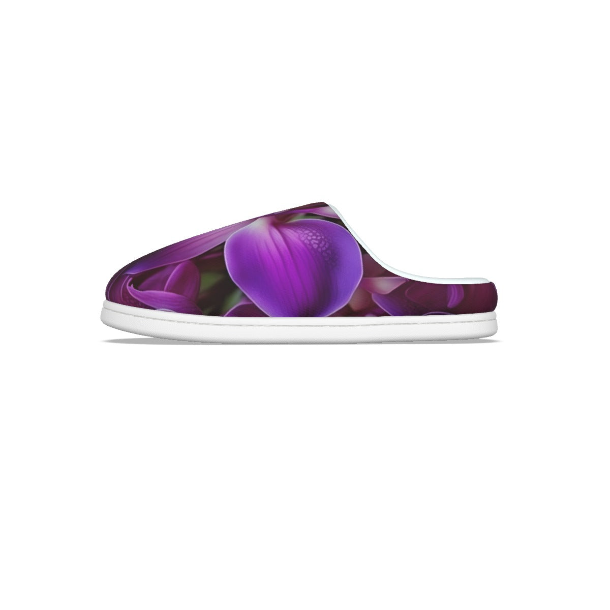 All-Over Print Women's Plush Slippers