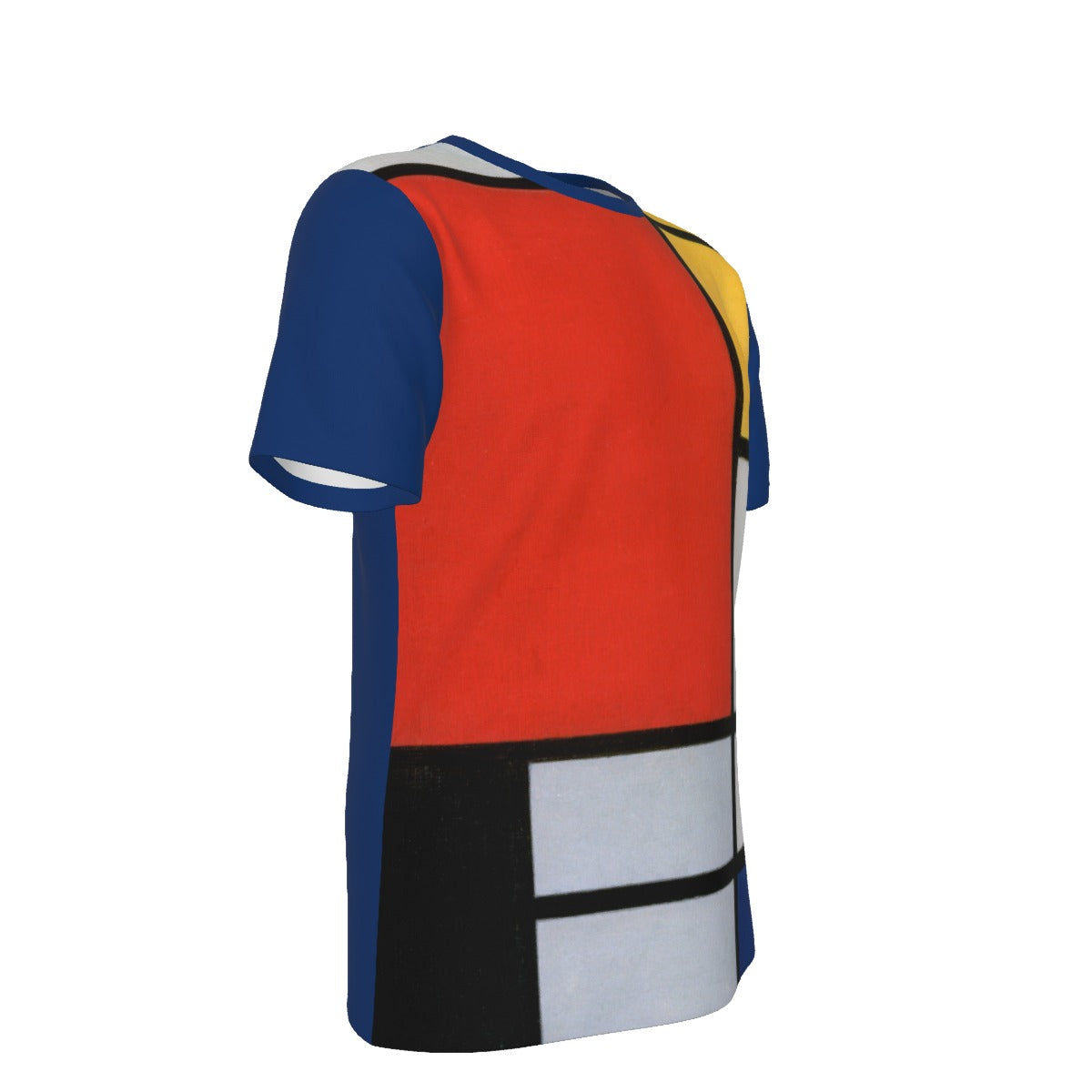 All-Over Print Men's O-Neck T-Shirt | 190GSM Cotton