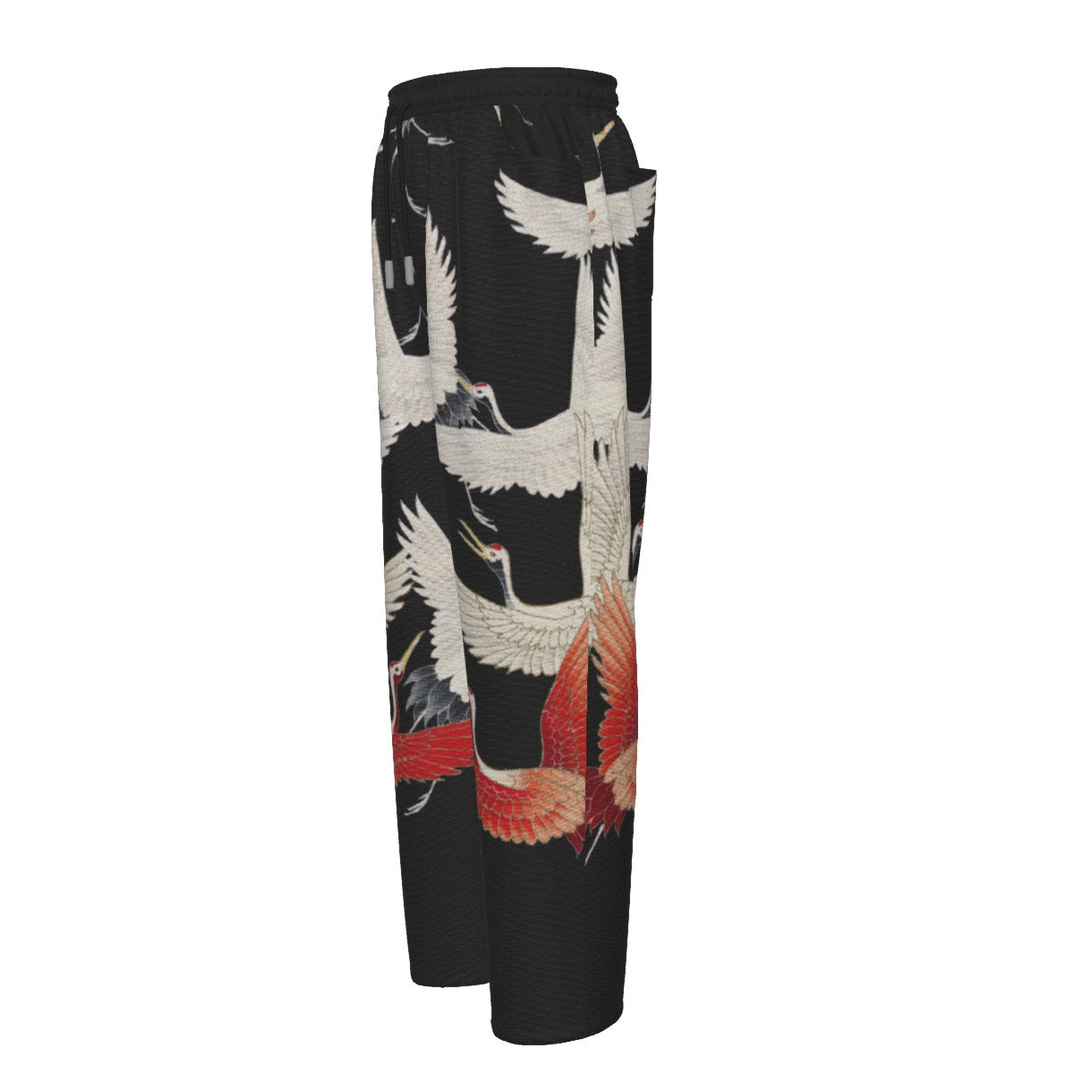 All-Over Print Unisex Straight Casual Pants | 245GSM Cotton