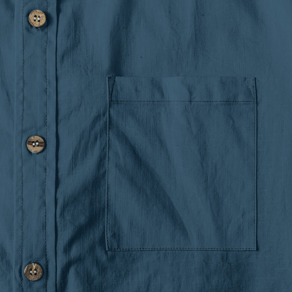 All-Over Print Men's Breathable Cotton Shirt|125GSM