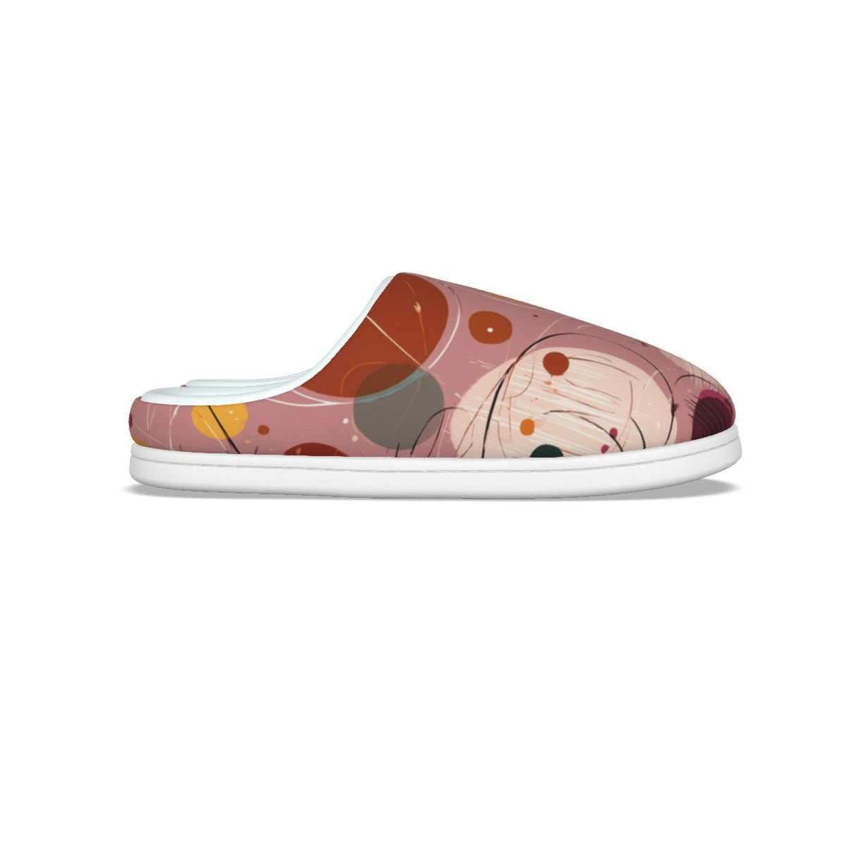 All-Over Print Women's Plush Slippers