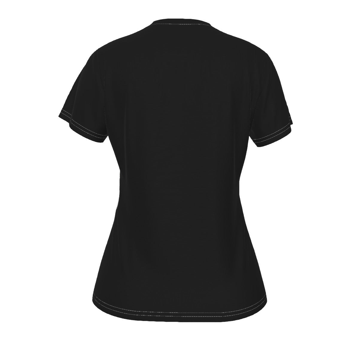 All-Over Print V-neck Women's T-shirt