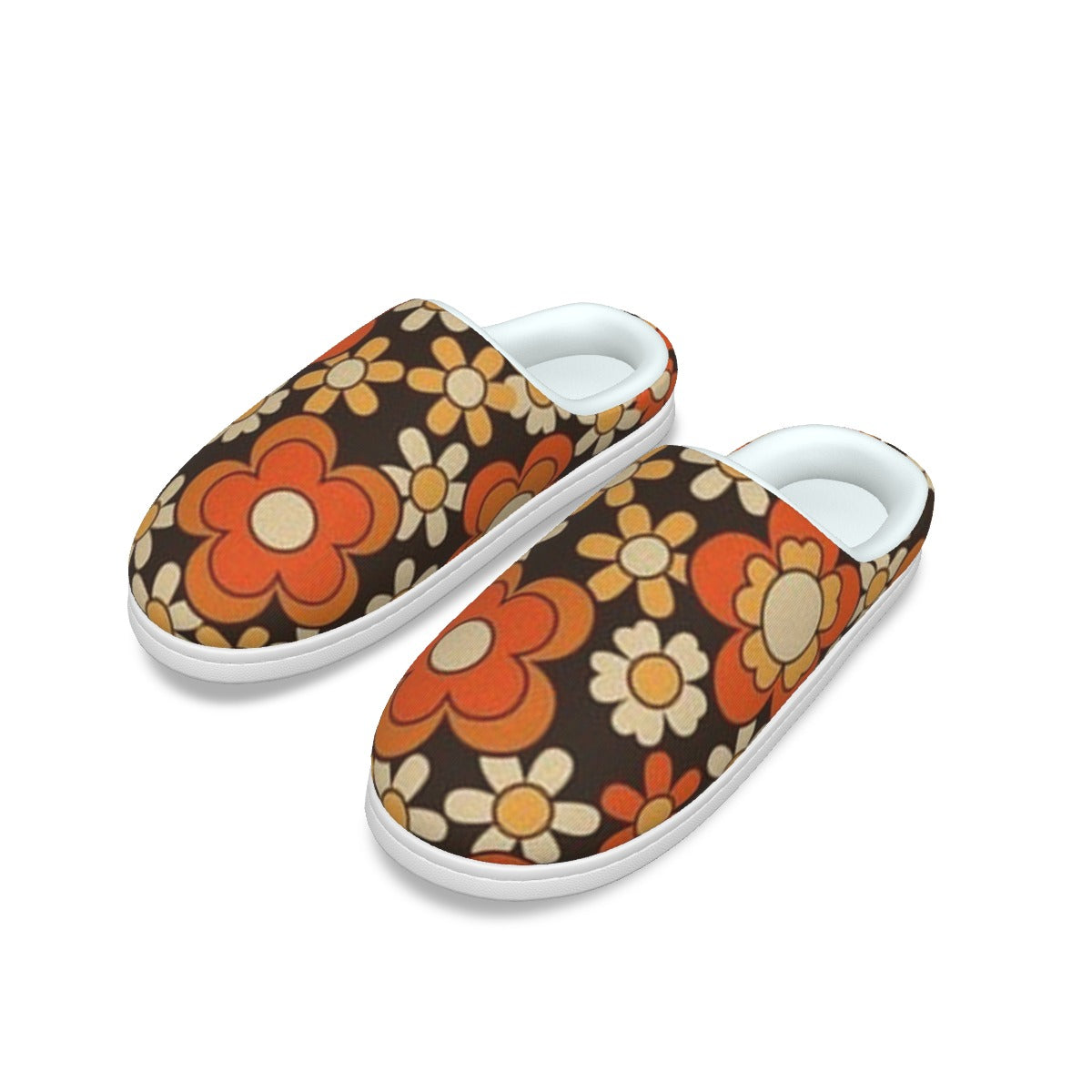 All-Over Print Women's Plush Slippers