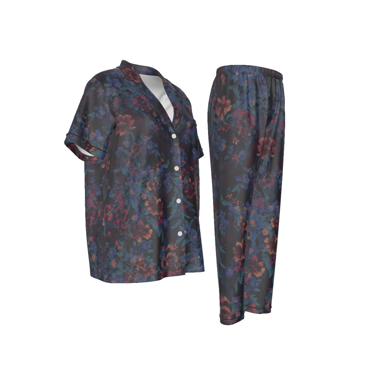 All-over print Women'S Trousers Pajamas Set