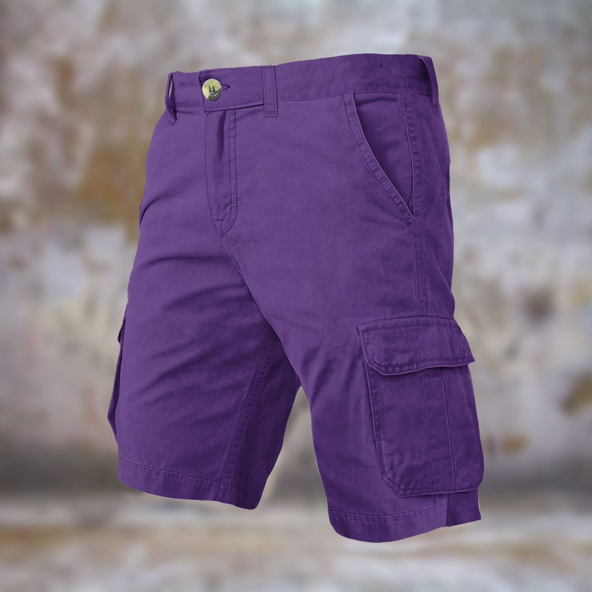 All-Over Print Men's Cargo Shorts