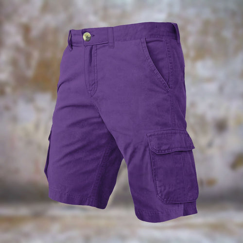 All-Over Print Men's Cargo Shorts