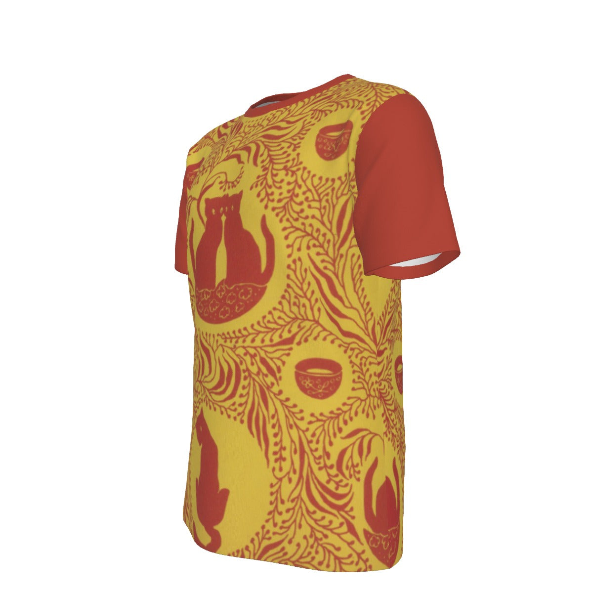 All-Over Print Men's O-Neck T-Shirt | 190GSM Cotton