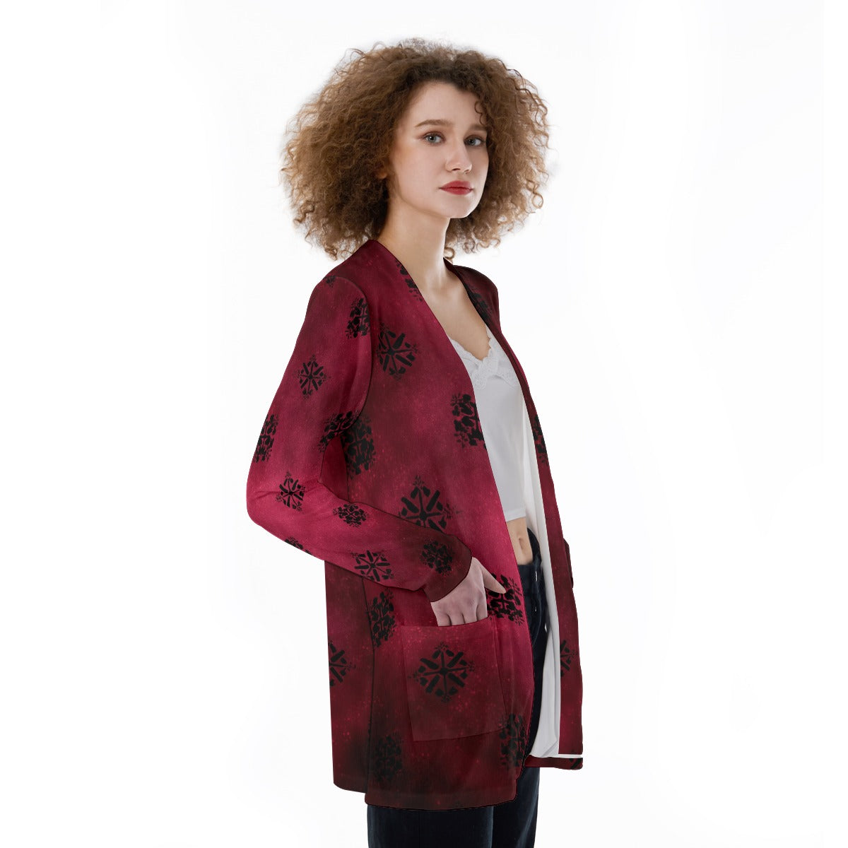 All-Over Print Women's Cover With Pocket