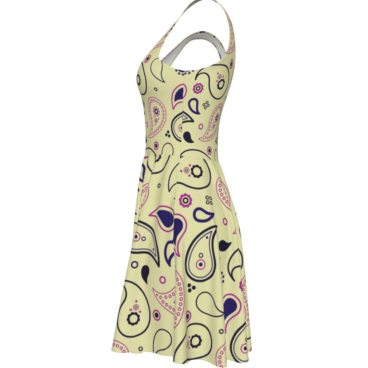 All-Over Print Women's Tank Vest Dress