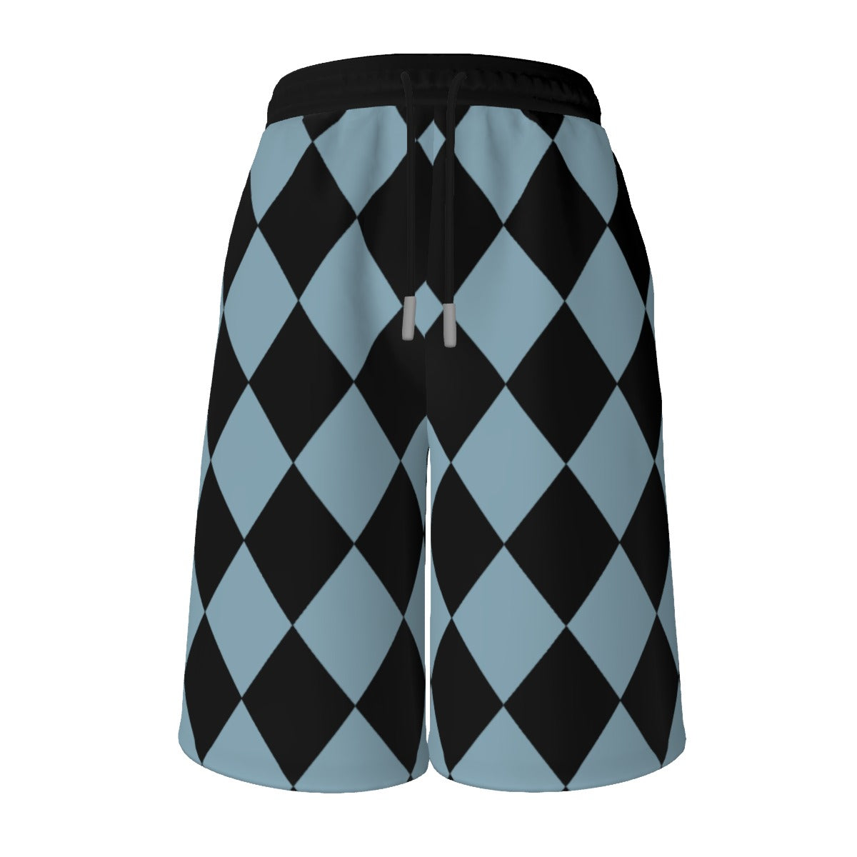 All-Over Print Men's Tether Loose Shorts With Pocket