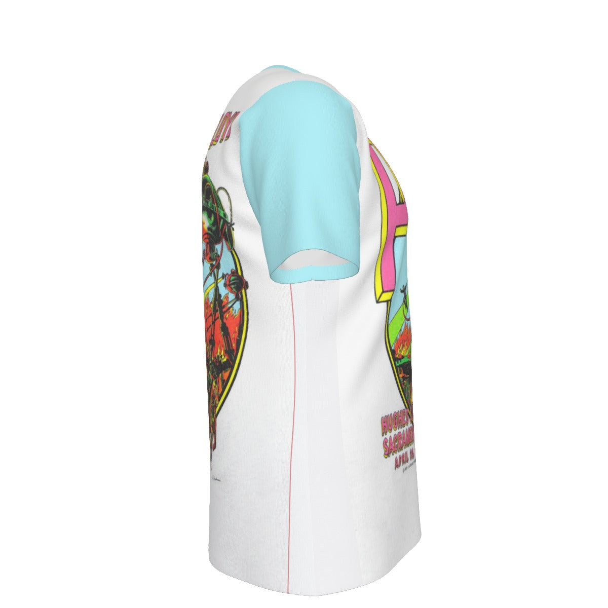 All-Over Print Men's O-Neck T-Shirt | 190GSM Cotton