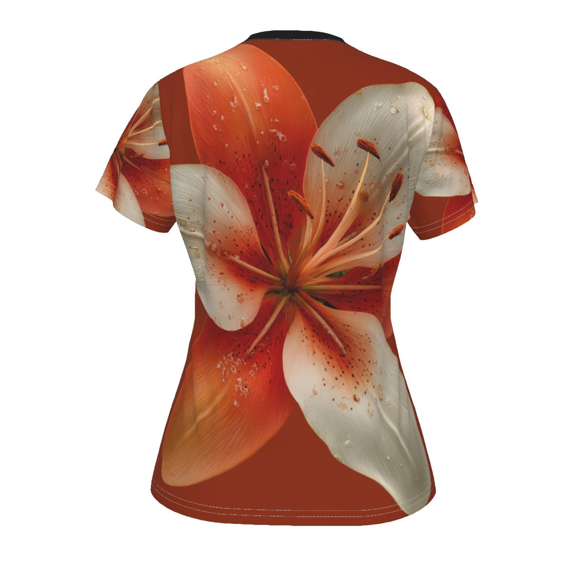 Women's Soft V-Neck Summer Jersey Top
