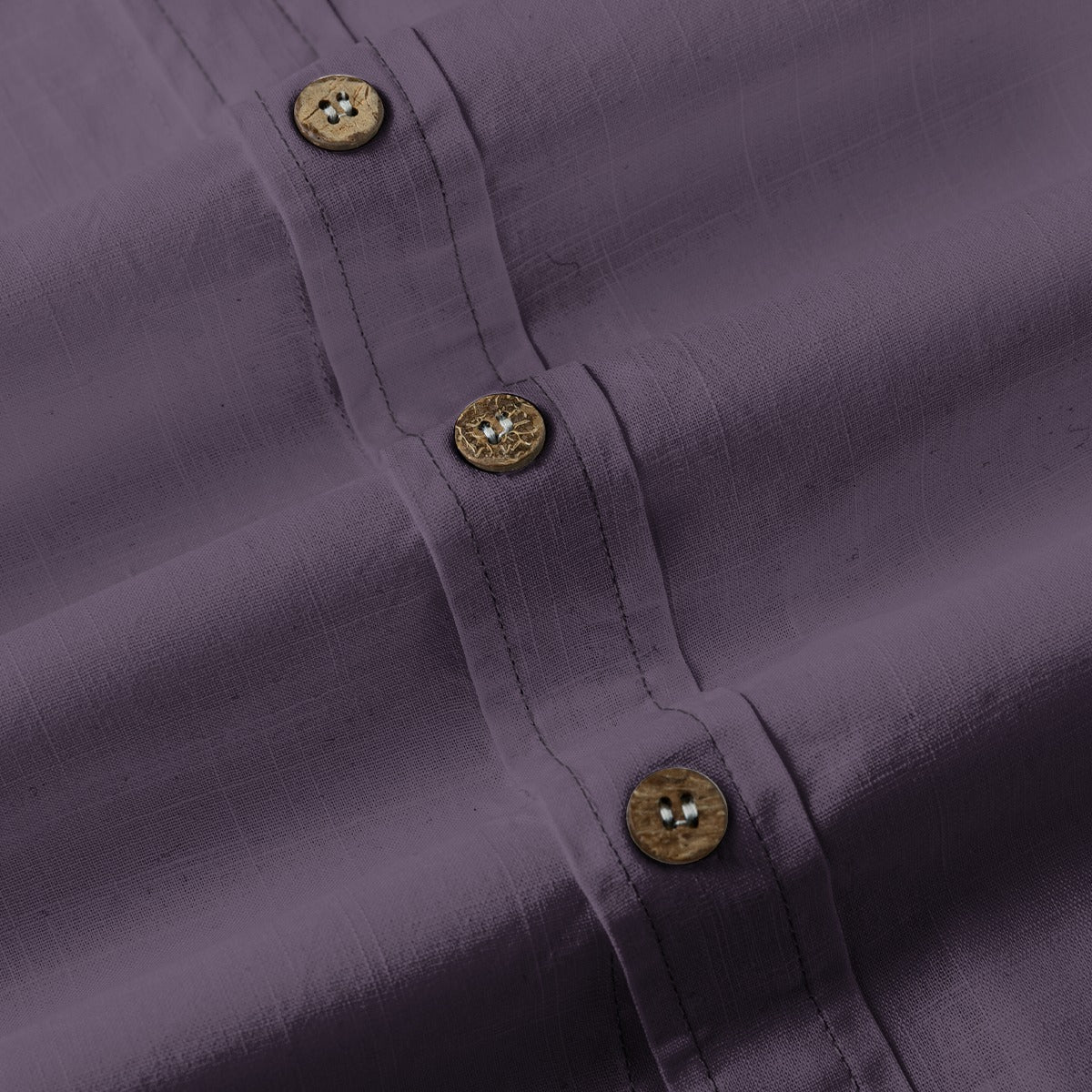 All-Over Print Men's Breathable Cotton Shirt|125GSM