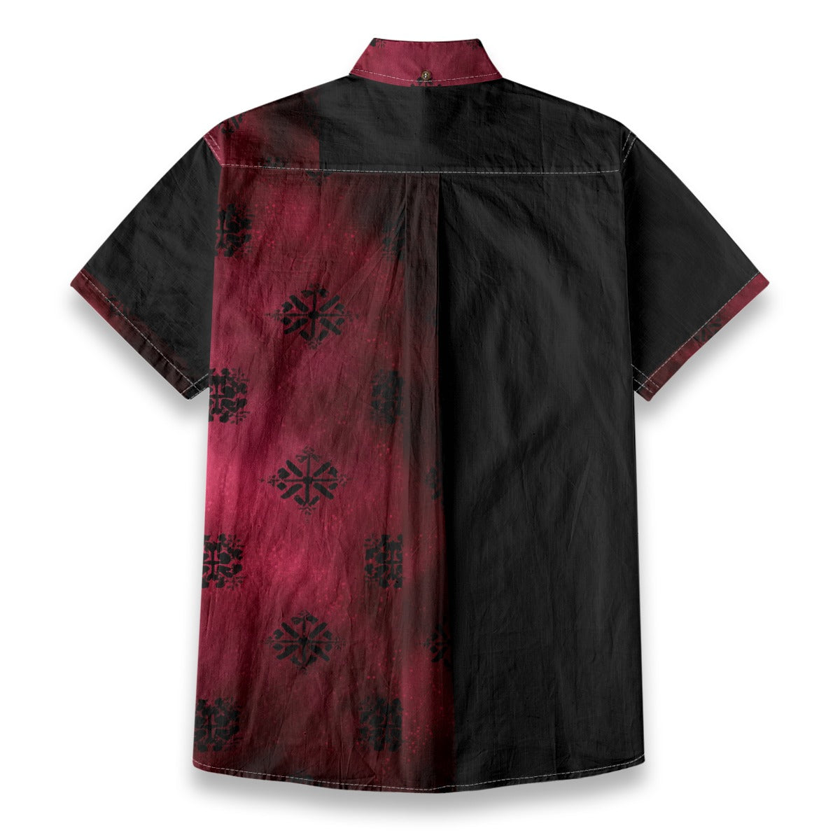 All-Over Print Men's Breathable Cotton Shirt|125GSM