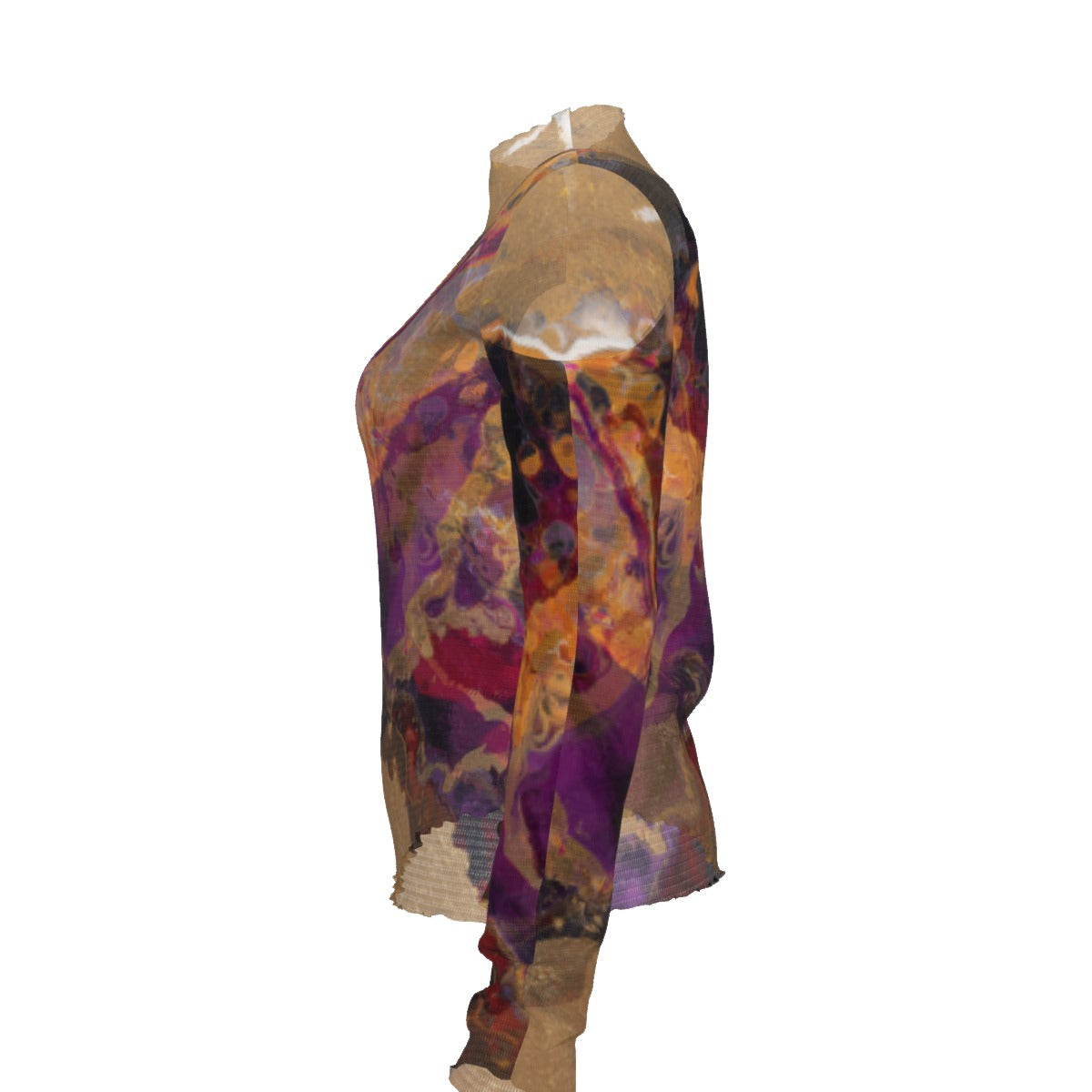 All-Over Print Women's Mesh T-shirt