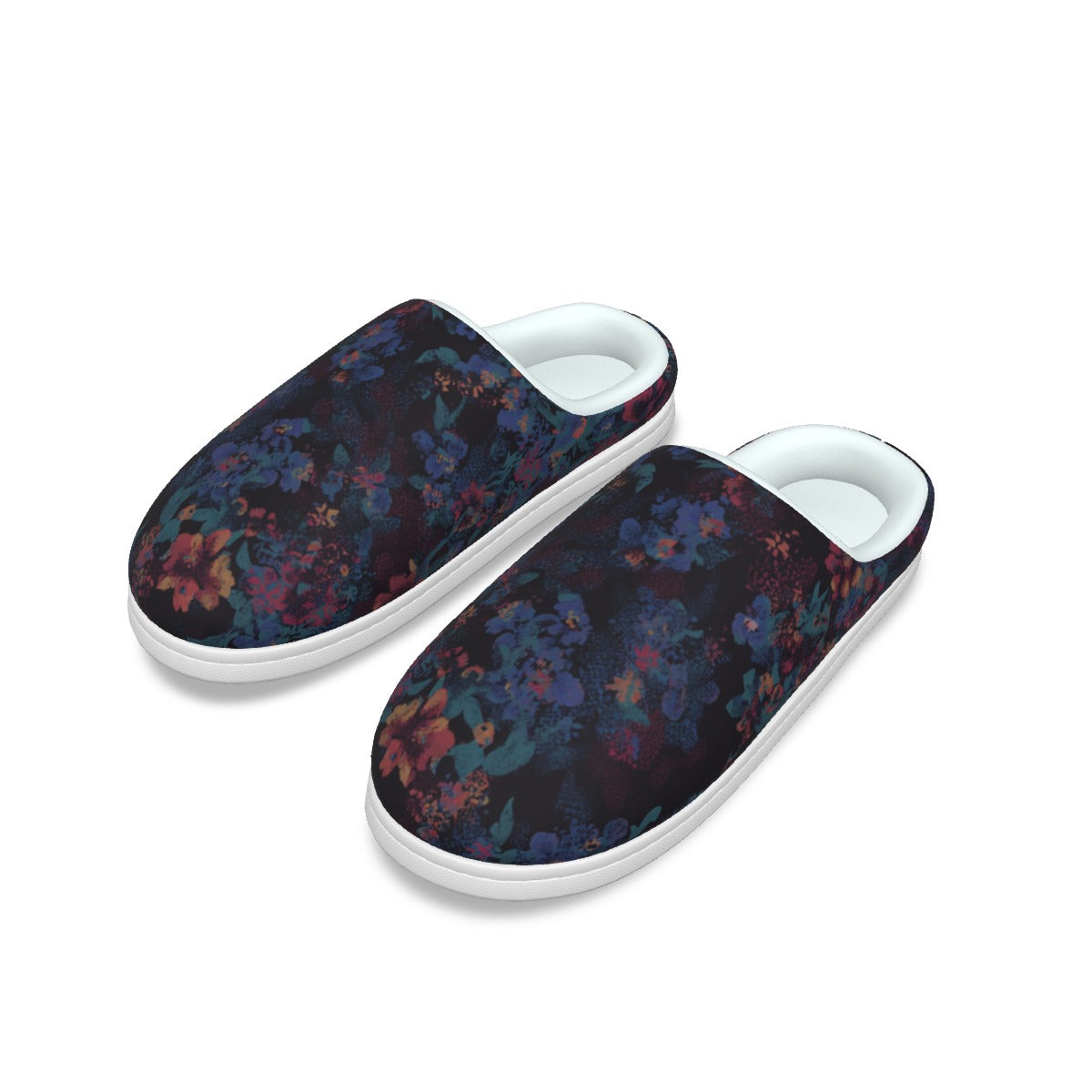 All-Over Print Women's Plush Slippers