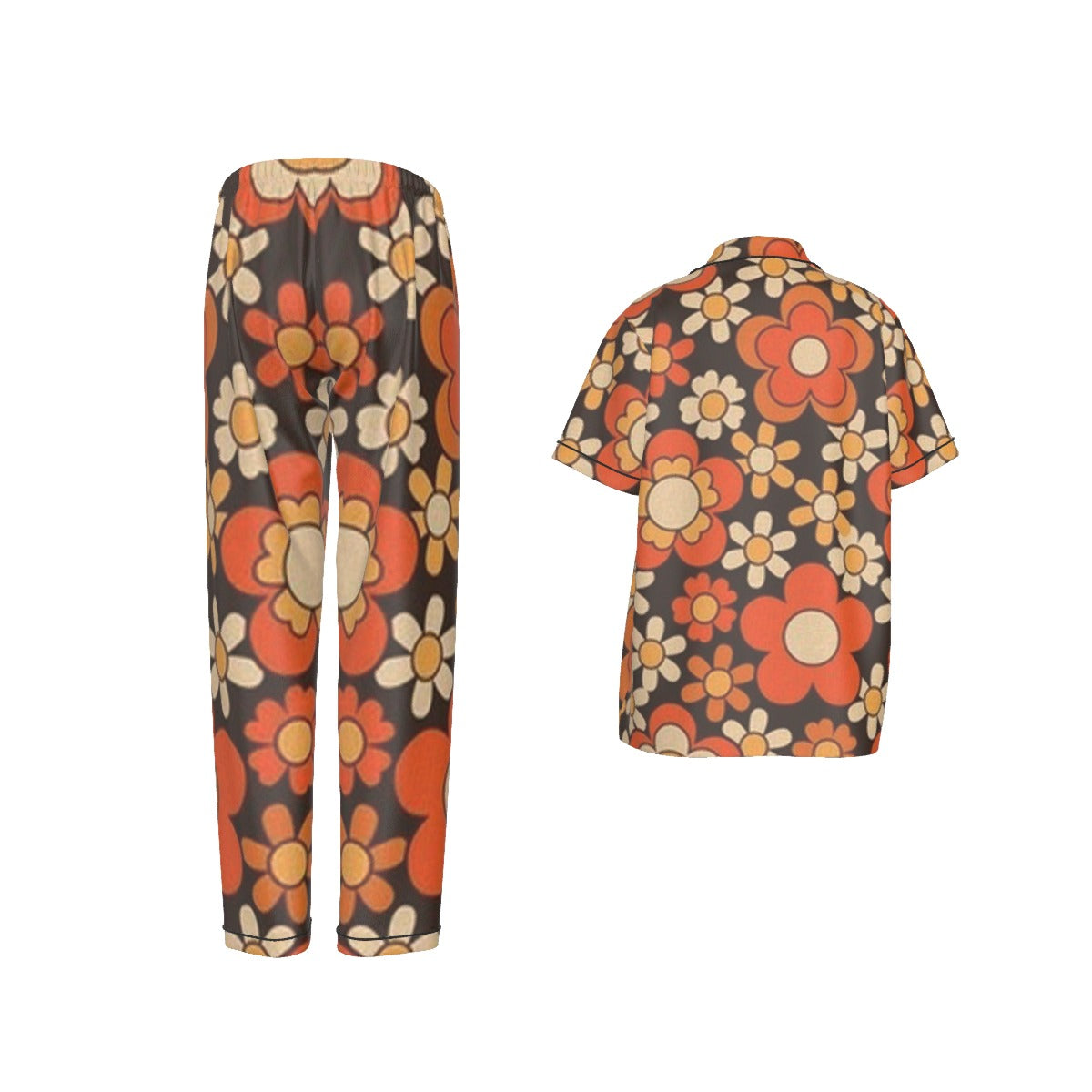All-over print Women'S Trousers Pajamas Set
