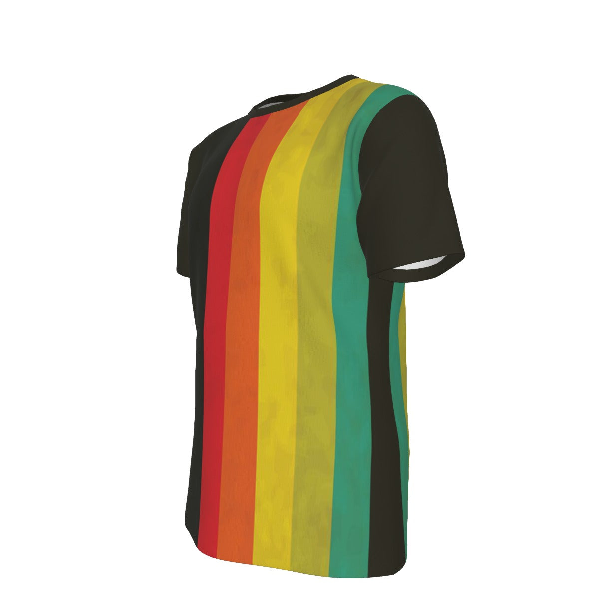 All-Over Print Men's O-Neck T-Shirt | 190GSM Cotton