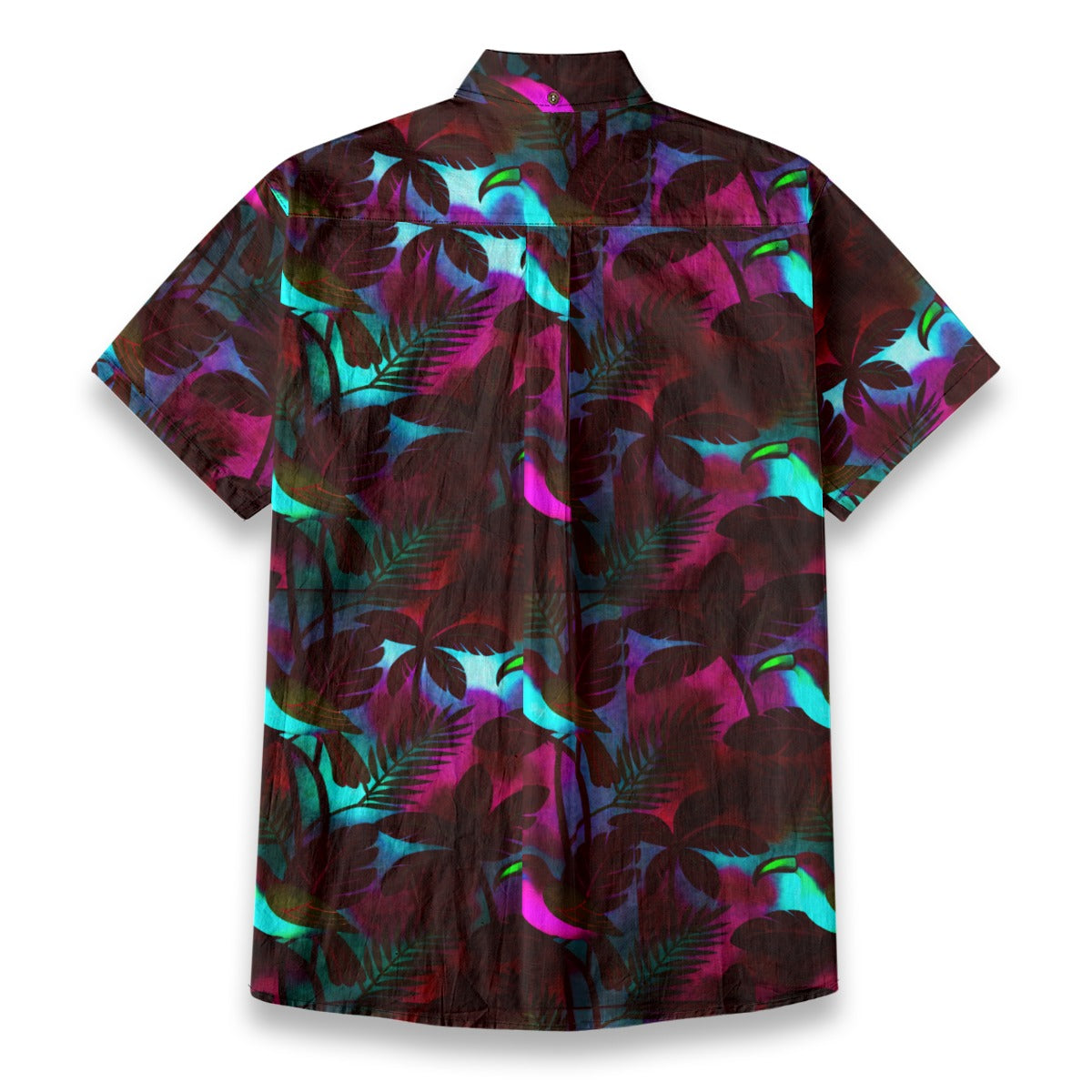 All-Over Print Men's Breathable Cotton Shirt|125GSM