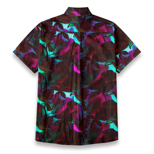 All-Over Print Men's Breathable Cotton Shirt|125GSM
