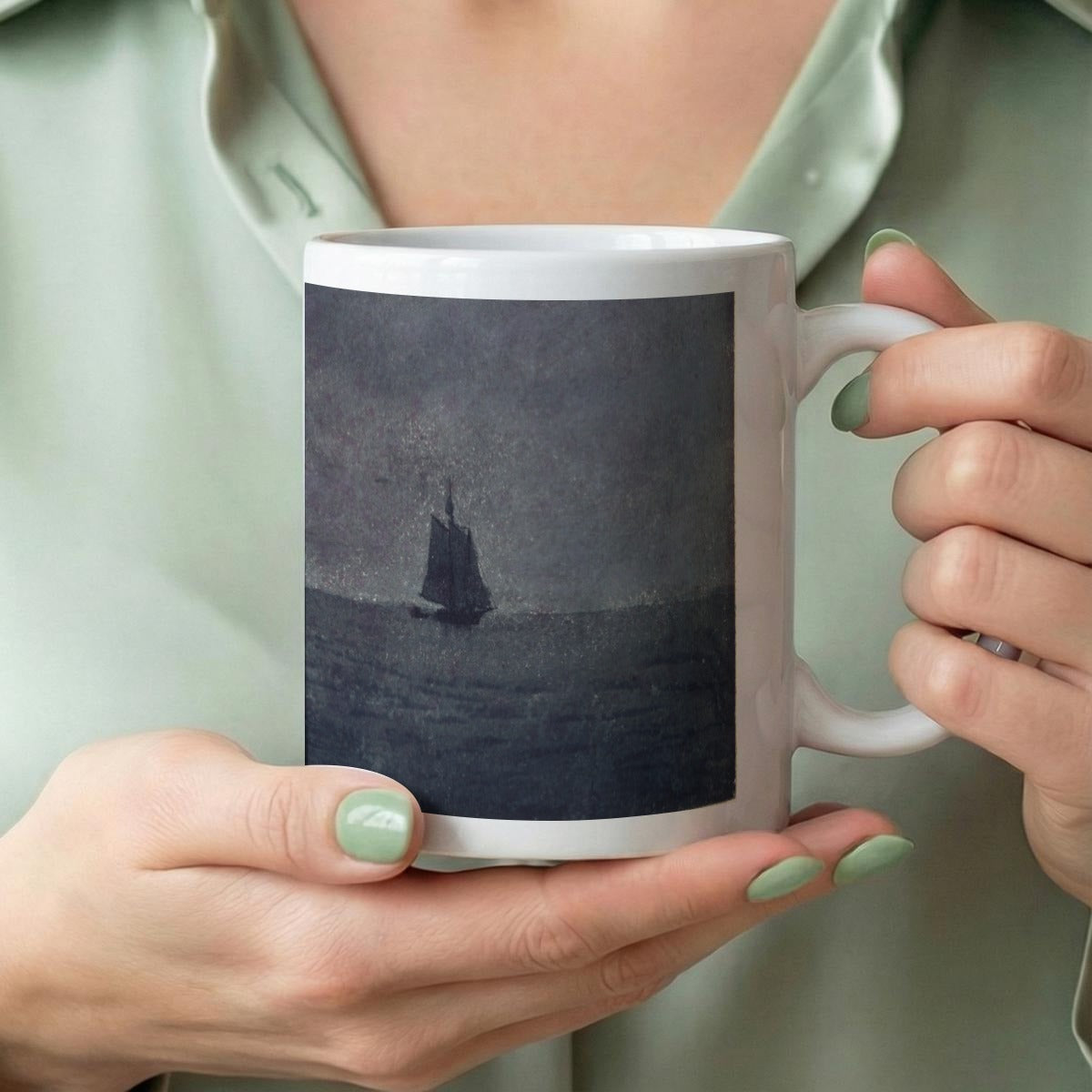 Custom 11oz Ceramic All-Over Print Coffee Tea Mug