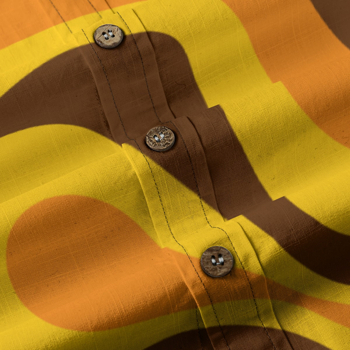 All-Over Print Men's Breathable Cotton Shirt|125GSM