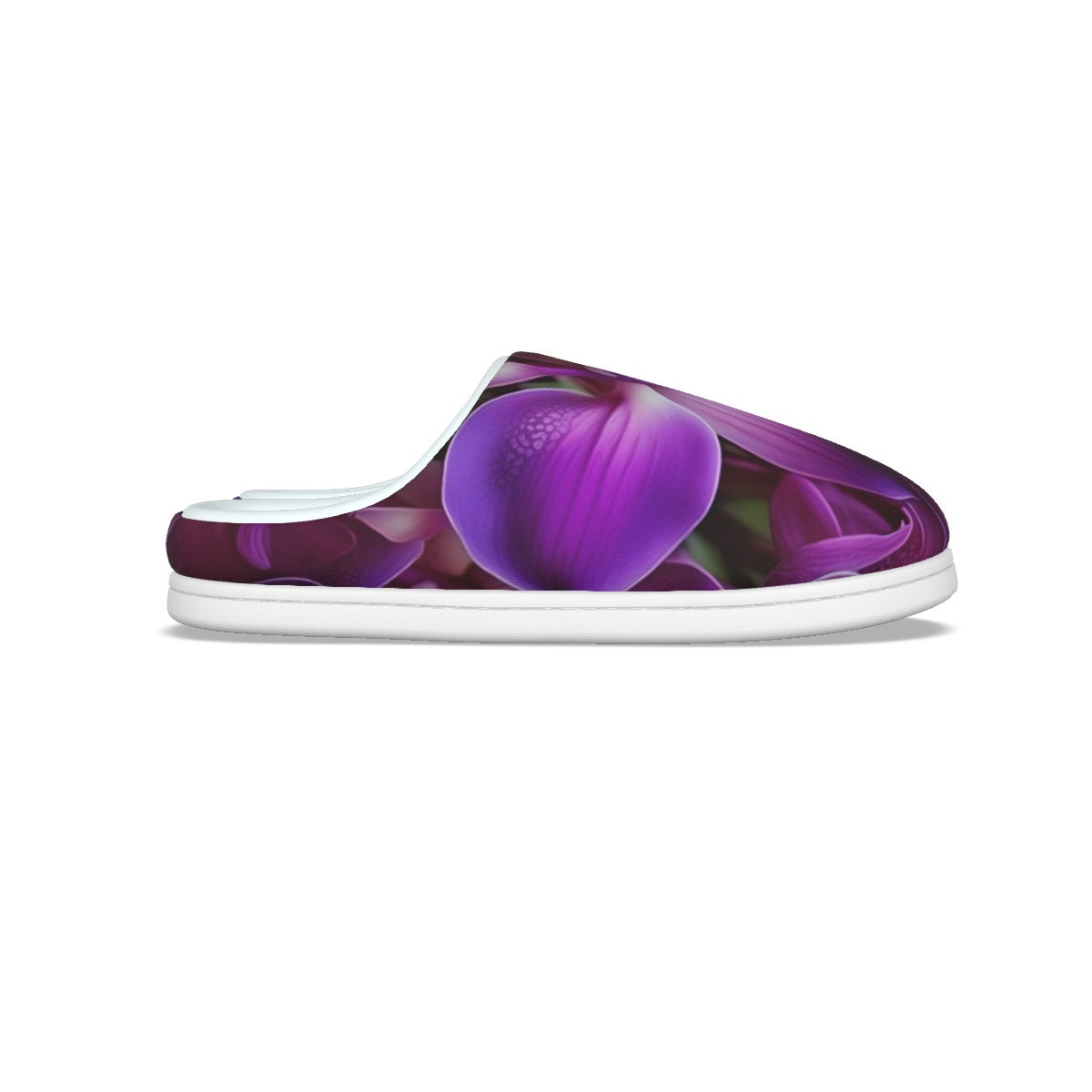 All-Over Print Women's Plush Slippers