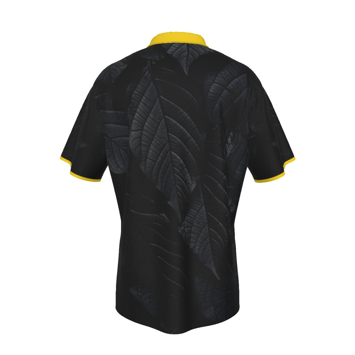 All-Over Print Men's Hawaiian Shirt With Button Closure |115GSM Cotton poplin