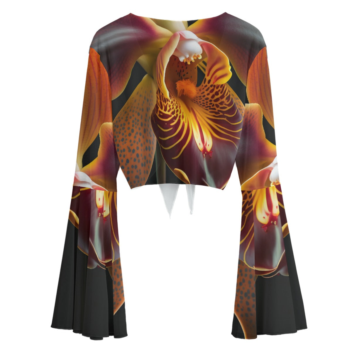 All-Over Print Women's Blouse