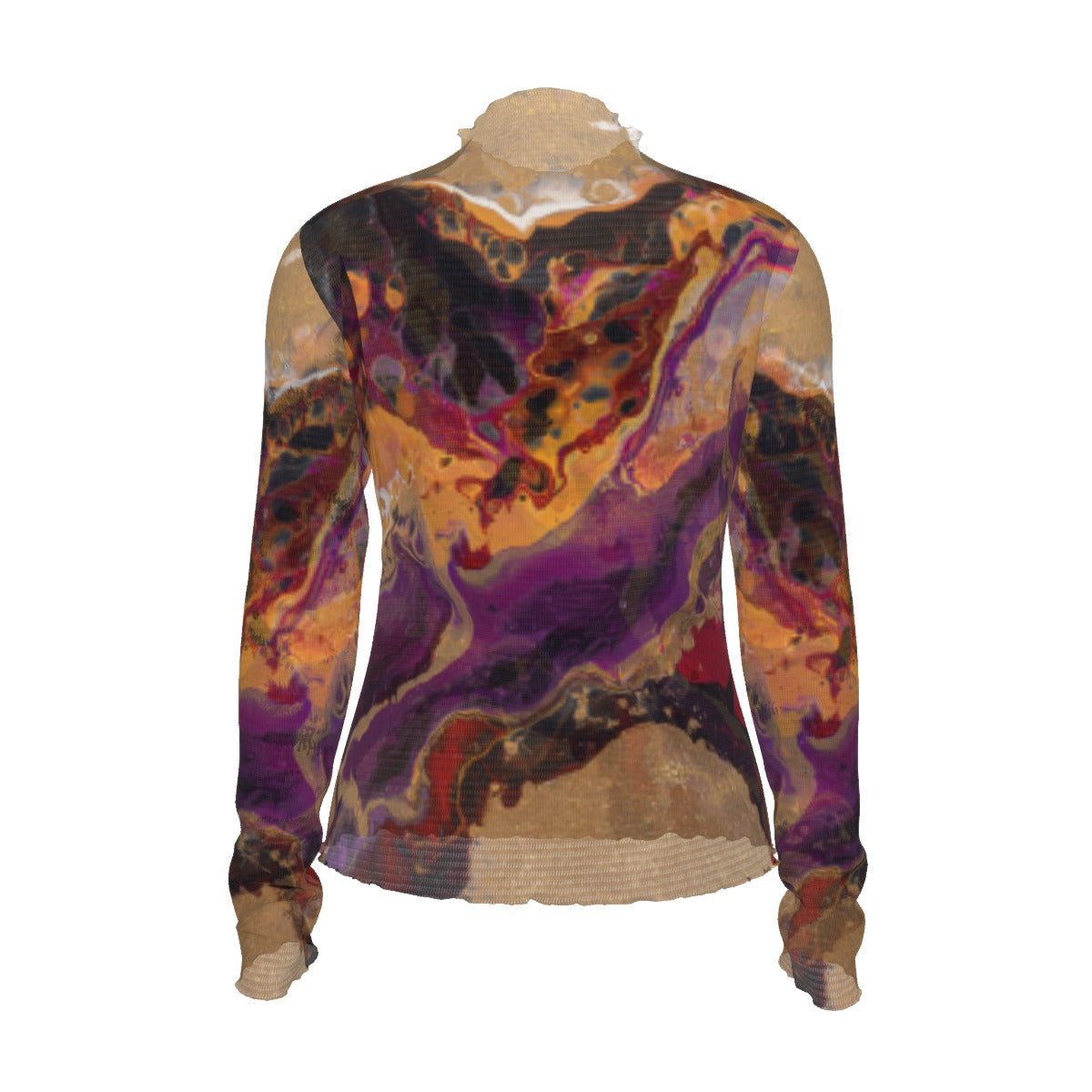 All-Over Print Women's Mesh T-shirt