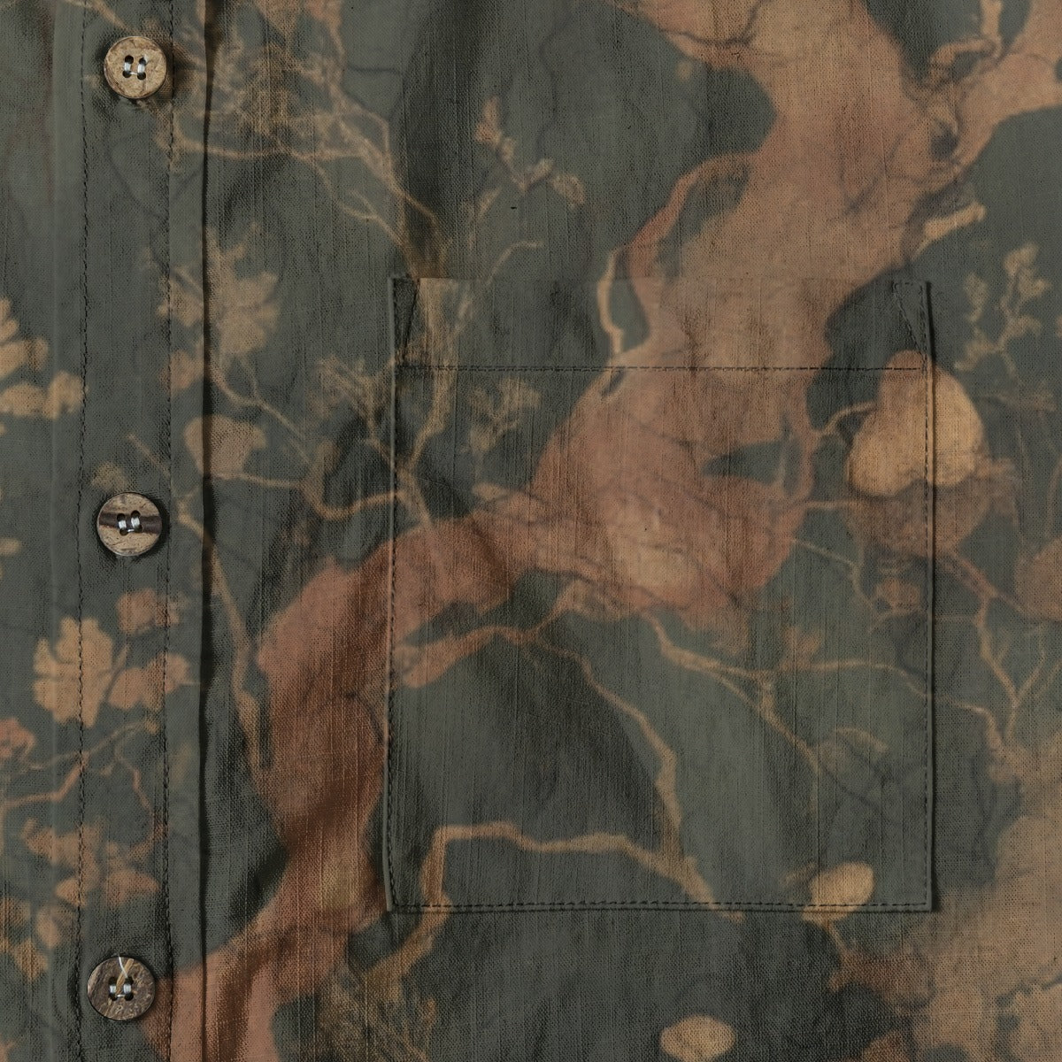 All-Over Print Men's Breathable Cotton Shirt|125GSM