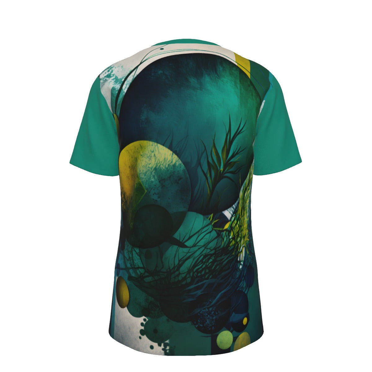 All-Over Print Men's O-Neck T-Shirt | 190GSM Cotton