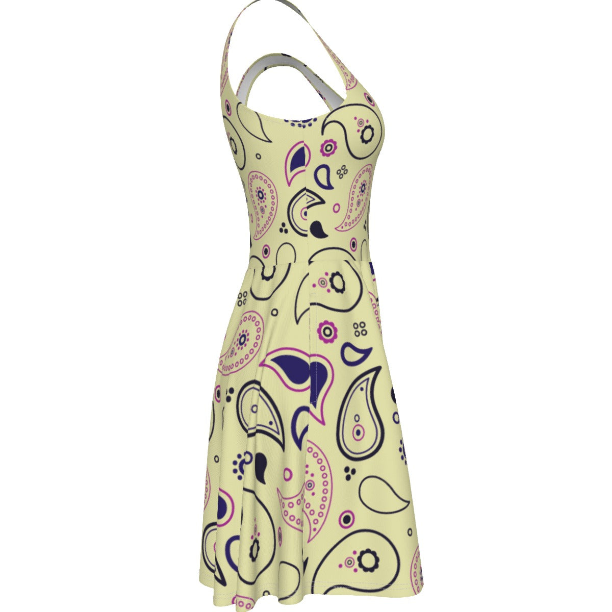 All-Over Print Women's Tank Vest Dress