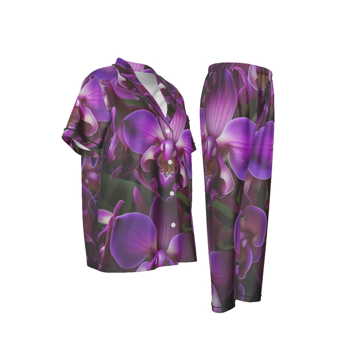 All-over print Women'S Trousers Pajamas Set