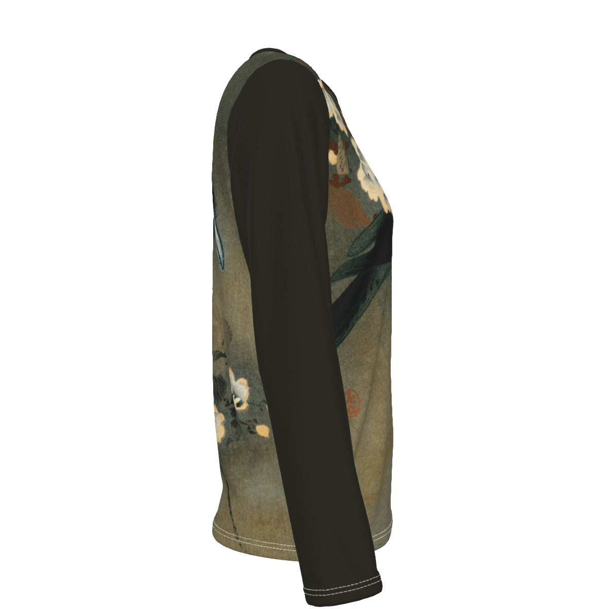 All-Over Print Women's Oversized T-shirt | 190GSM Cotton