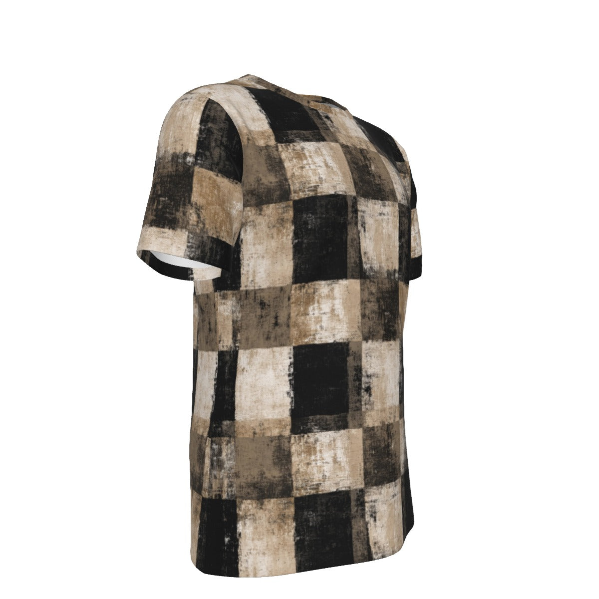 All-Over Print Men's O-Neck T-Shirt | 190GSM Cotton