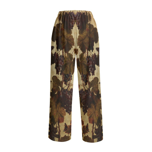 All-Over Print Unisex Wide Leg Pants | Interlock
