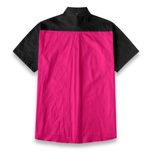 All-Over Print Men's Breathable Cotton Shirt|125GSM