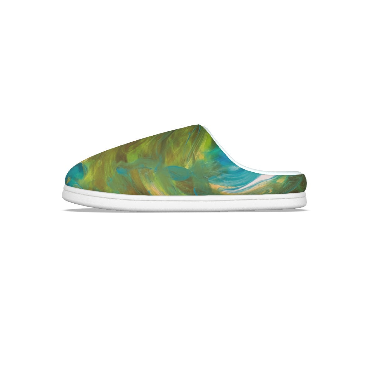All-Over Print Women's Plush Slippers