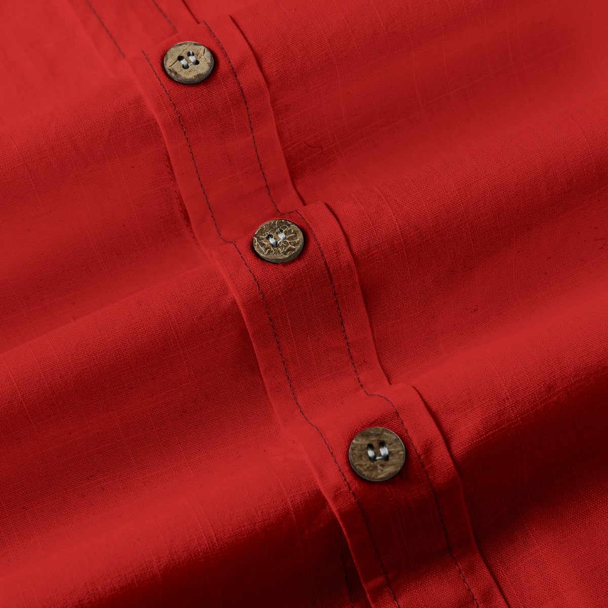 All-Over Print Men's Breathable Cotton Shirt|125GSM