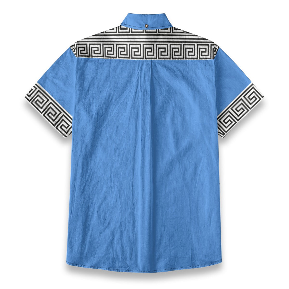 All-Over Print Men's Breathable Cotton Shirt|125GSM
