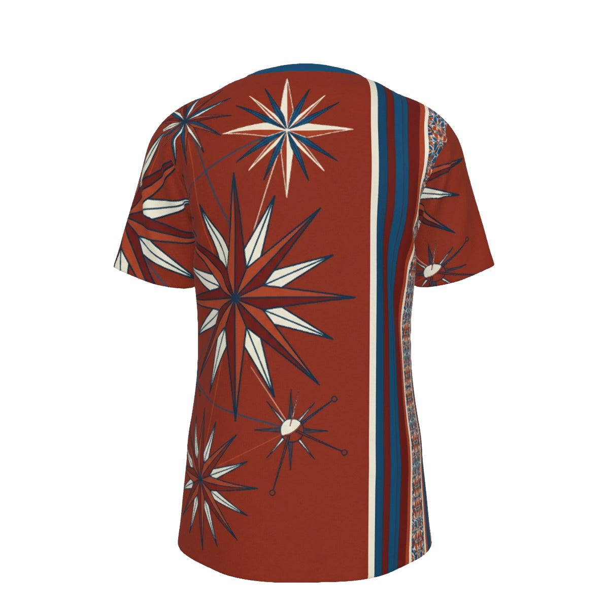 All-Over Print Men's O-Neck T-Shirt | 190GSM Cotton