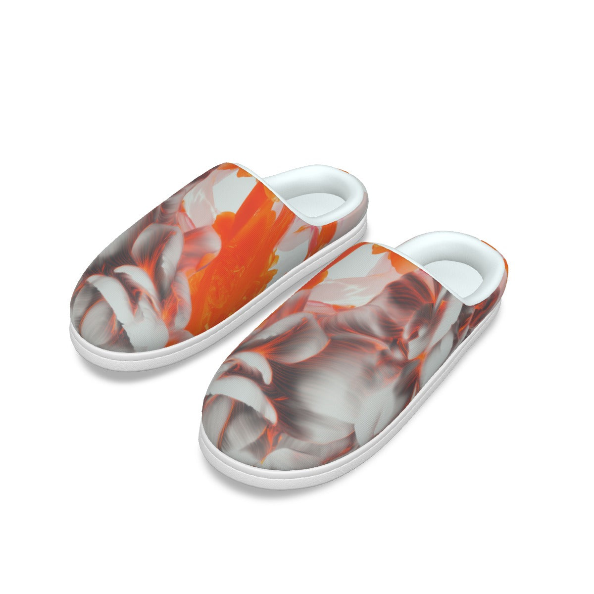 All-Over Print Women's Plush Slippers