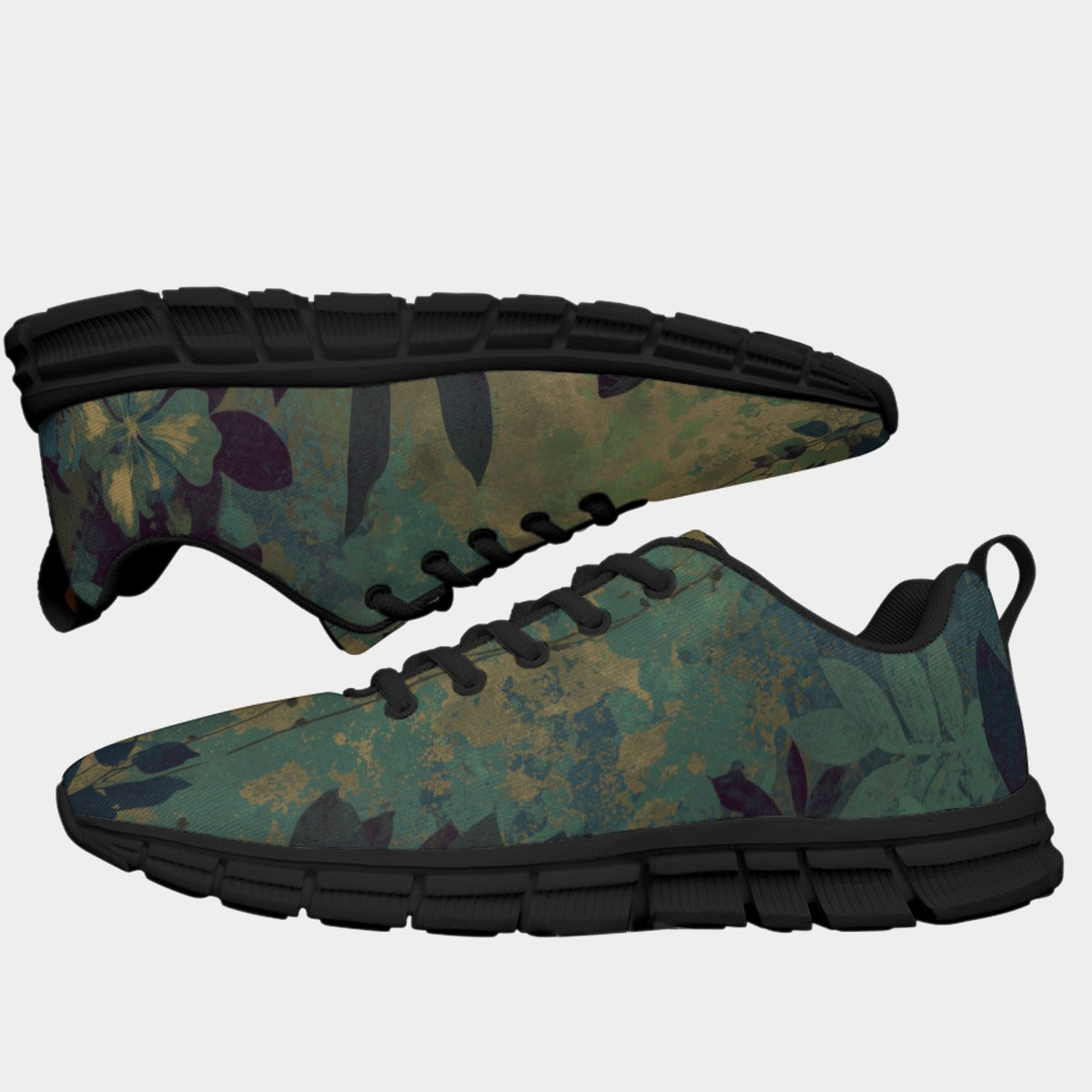 Custom Men's Outdoor Breathable Mesh Athletic Sneakers