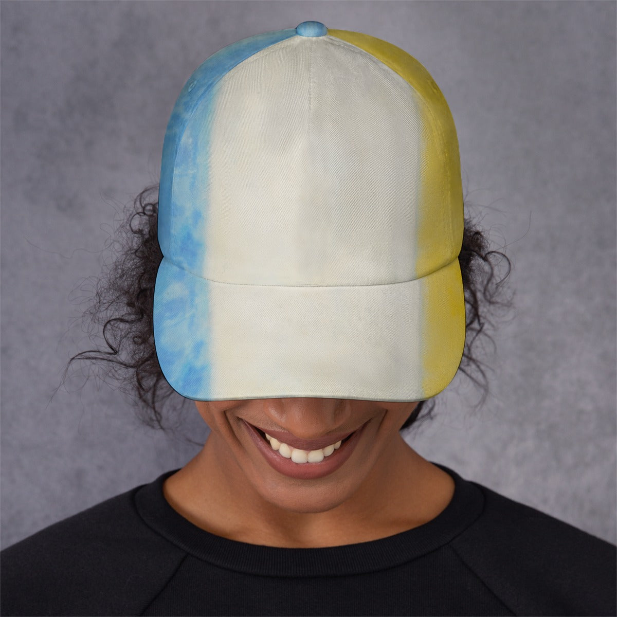 All-Over Print Peaked Cap