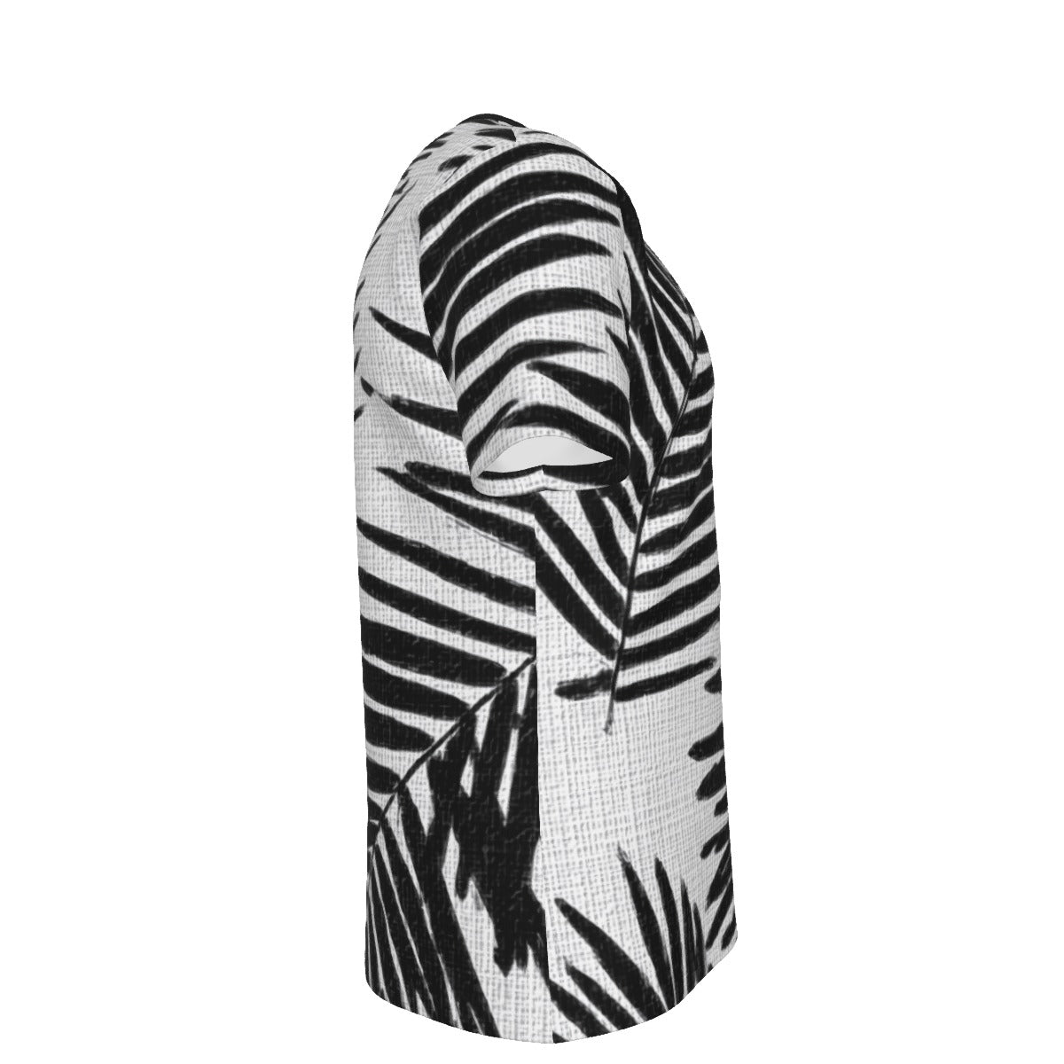 All-Over Print Men's O-Neck T-Shirt | 190GSM Cotton