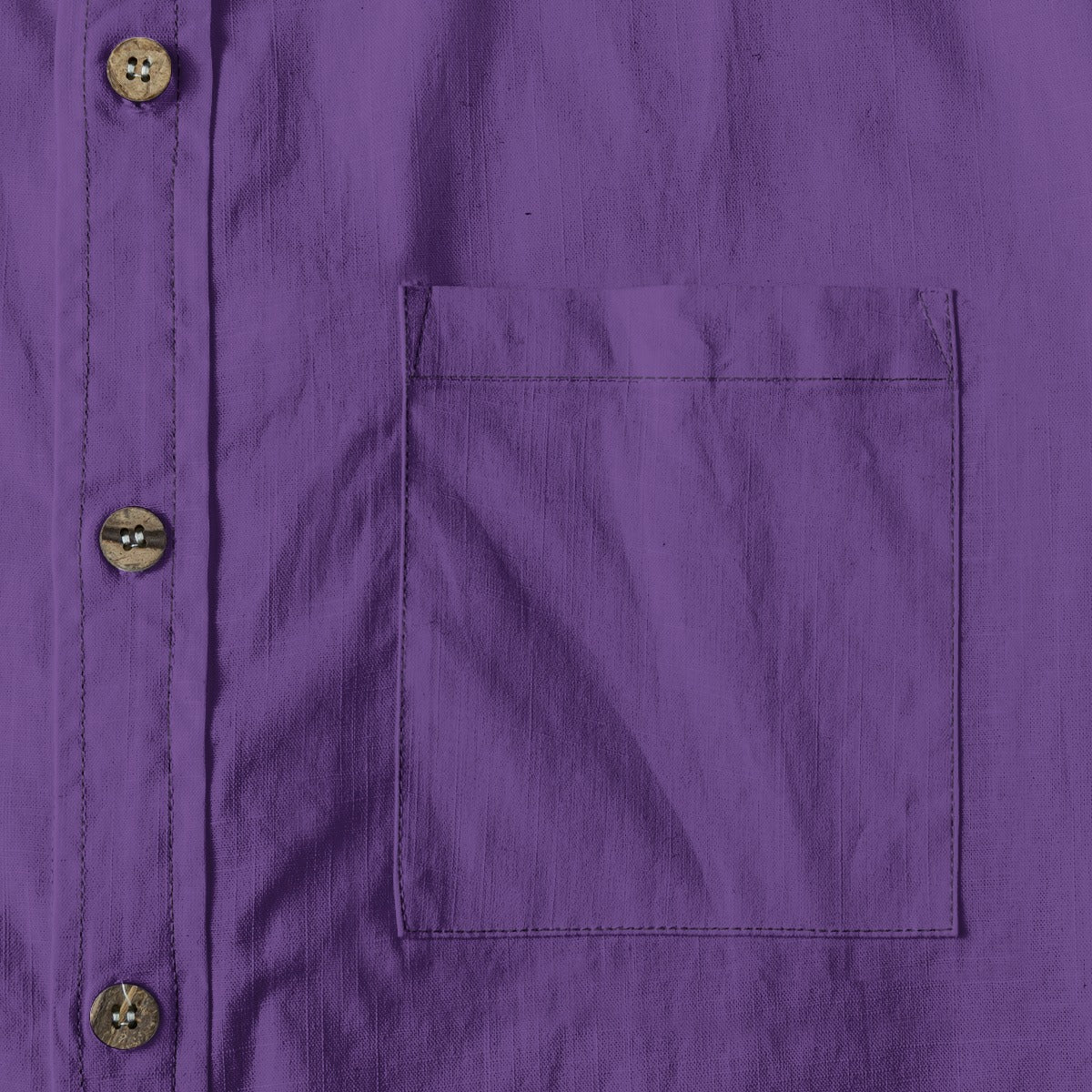 All-Over Print Men's Breathable Cotton Shirt|125GSM