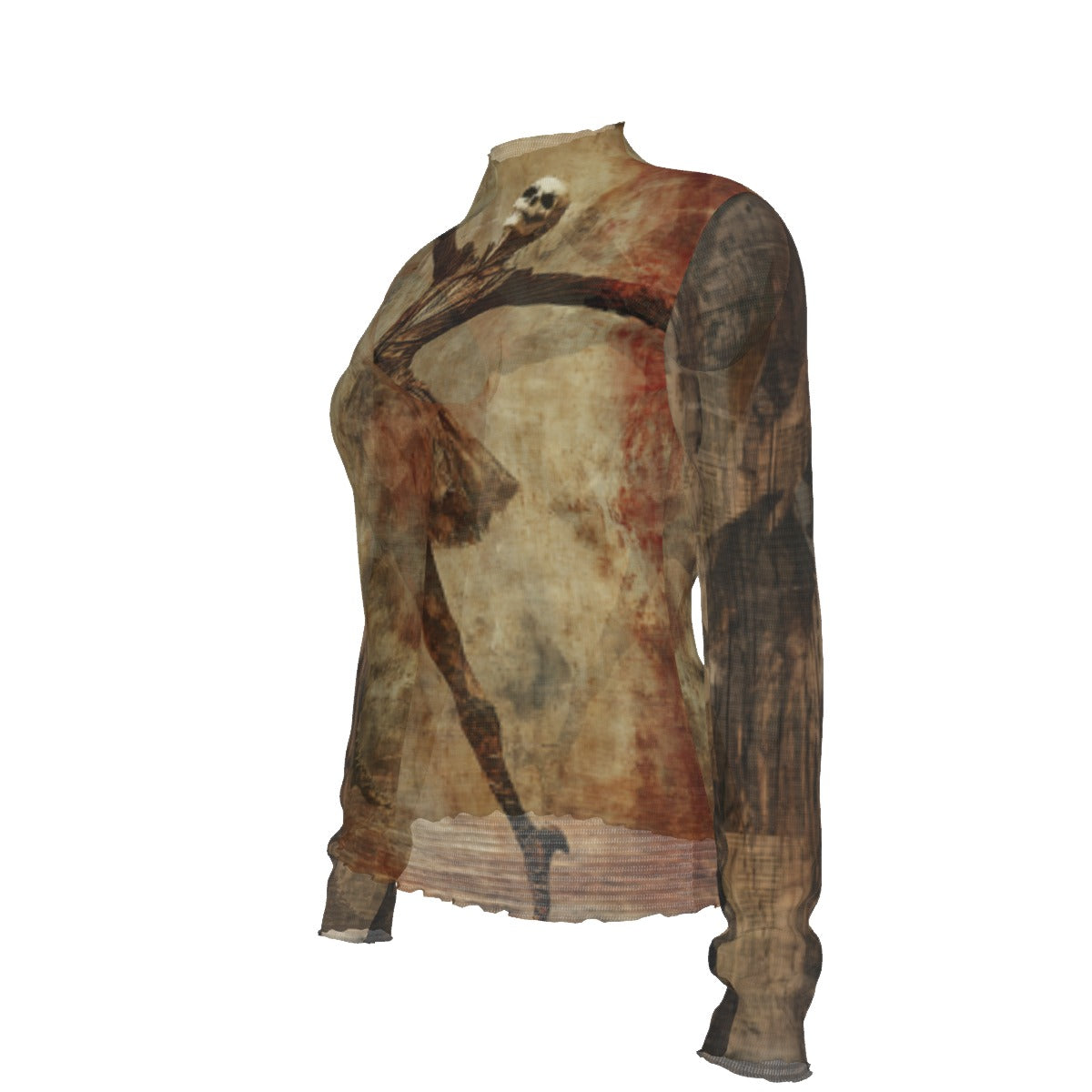 All-Over Print Women's Mesh T-shirt
