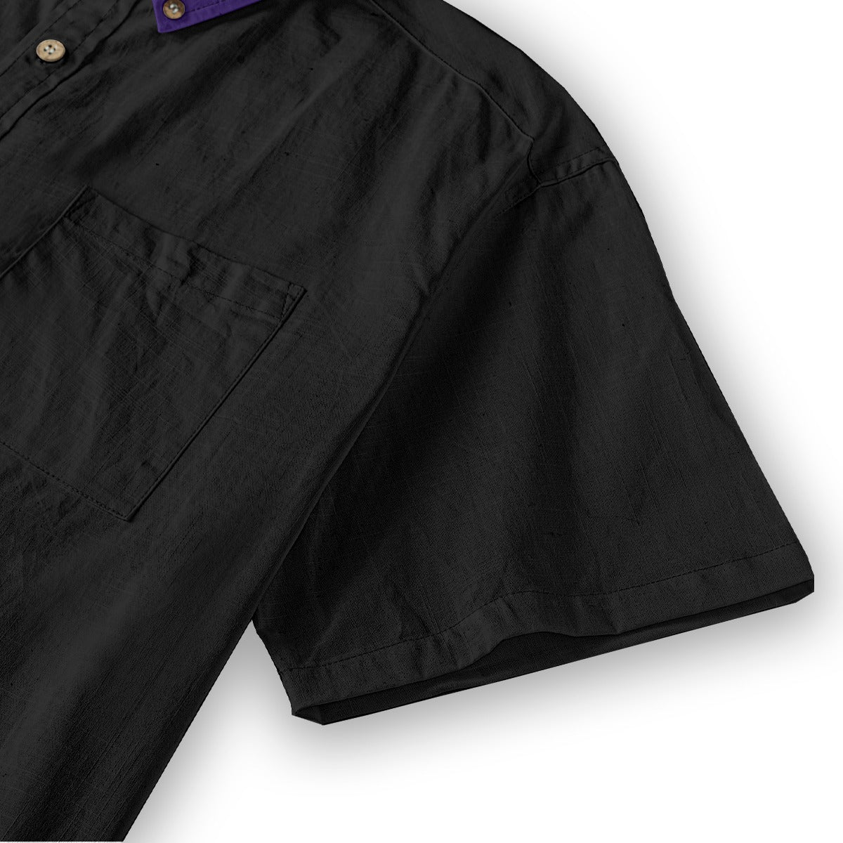 All-Over Print Men's Breathable Cotton Shirt|125GSM